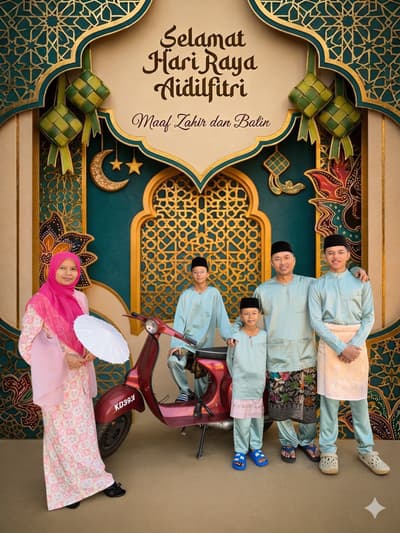 Depois - Mistura Festiva Sem Costuras