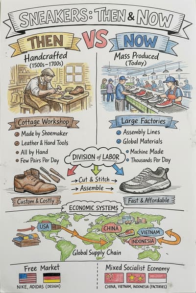 Hand-Drawn Pencil Sketch