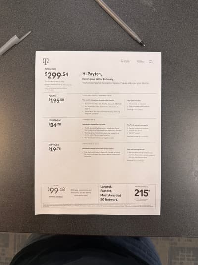 Before - Edit Bill Name