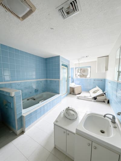 Restored Dilapidated Bathroom