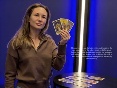 Tarot Cards Portrait Edit