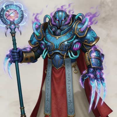 Depois - Edição de personagem com mãos de garra