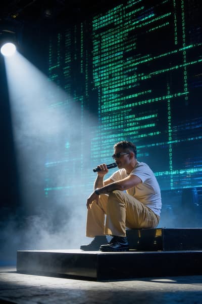 Matrix Stage Performer