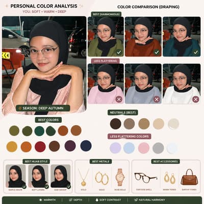 Personal Color Analysis