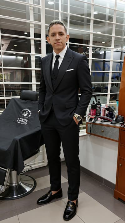 Millionaire Suit Makeover