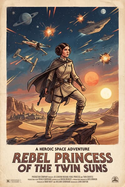 Rebel Princess Movie Poster