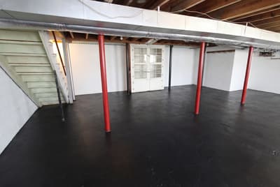 Decluttered Bright Basement