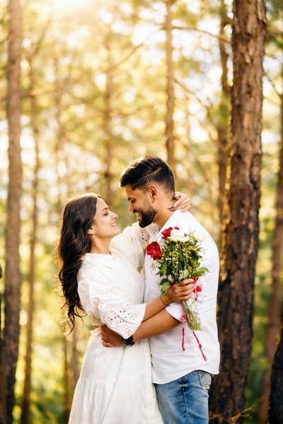 Enhanced romantic embrace