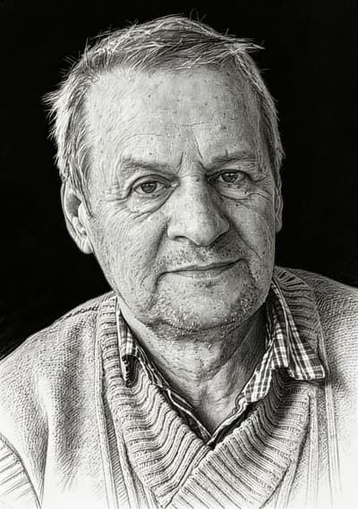Pencil Sketch Portrait