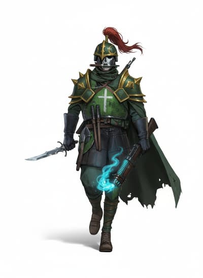 Después - Personaje de Fantasía Híbrido