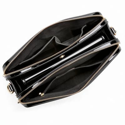 Black Gloss Handbag Edit