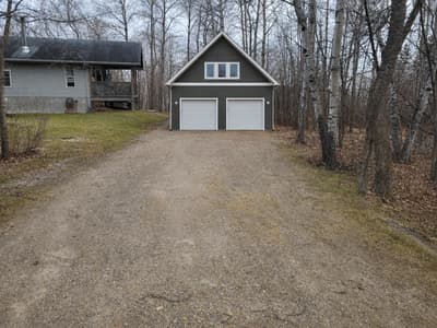 Nachher - Garagenhaus-Bearbeitung