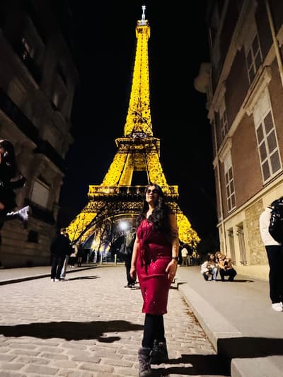 Antes - Edição de conjunto com saltos vermelhos