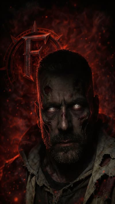 After - Zombie Transformation