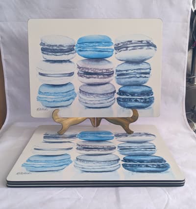 Antes - Posavasos de Macarón Aislados