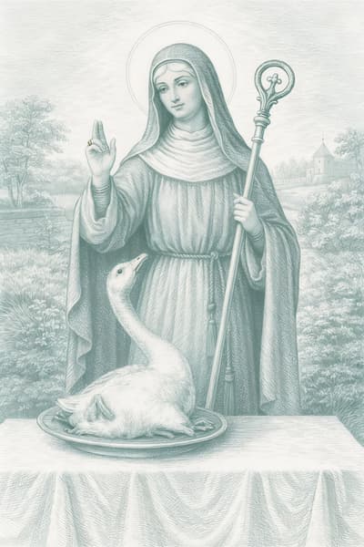 Antes - Edição de ganso corrigida