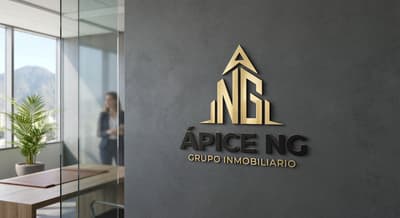 Centered Logo Office