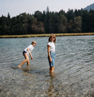 After - Restored Old Photo