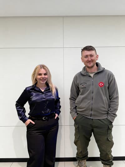 Smiling Side-by-Side Merge