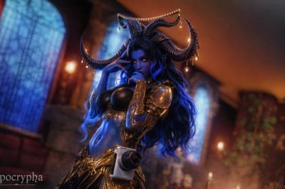 Après - Amélioration de Peau Réaliste