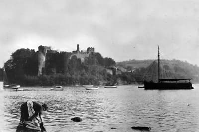 Vorher - 4K Schwarz-Weiß-Restauration