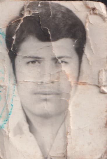 Before - Restored Vintage Portrait