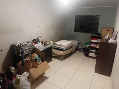 Depois - Quarto organizado e arrumado