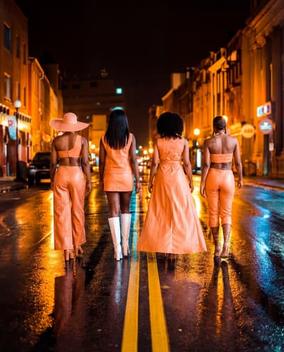 Before - Hairstyle and Outfit Edit