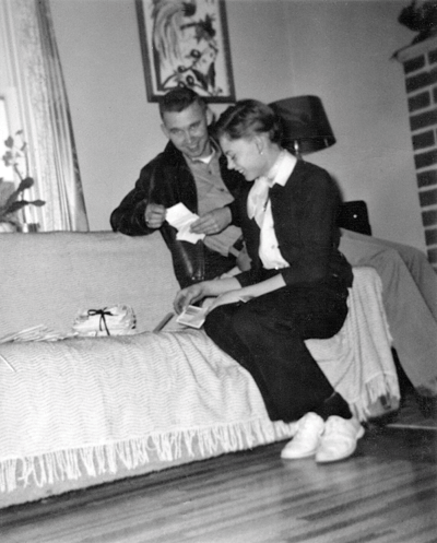 Before - Restored 1950s Vintage Photo