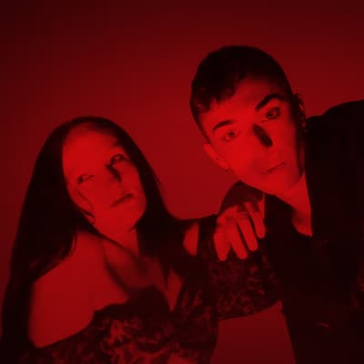 Antes - Portada de álbum de dúo dramático