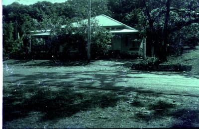 Before - Restored 4K House Photo