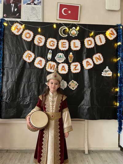 Ottoman Child Drummer