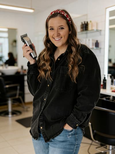 After - Hair Salon Edit