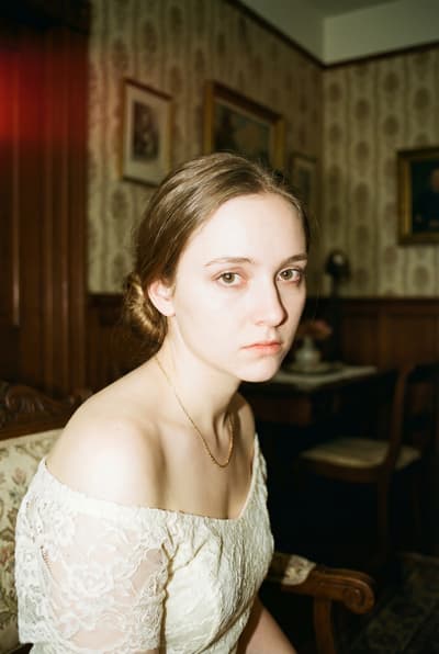 Vintage Moody Portrait