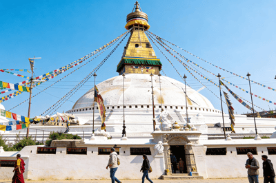 Avant - Édition Ciel Nuageux Stupa