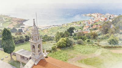 Depois - Efeito de Pintura Aquarela