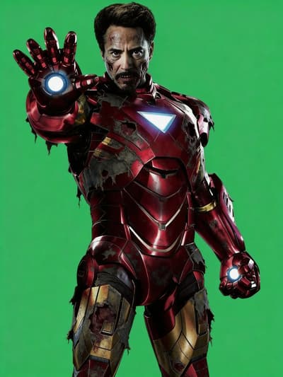 After - Zombie Transform Effect