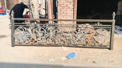 Before - Brown Color Edit