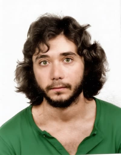 Before - Dark Green Shirt