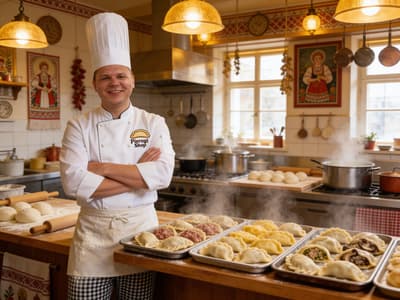 Pierogi Chef Portrait