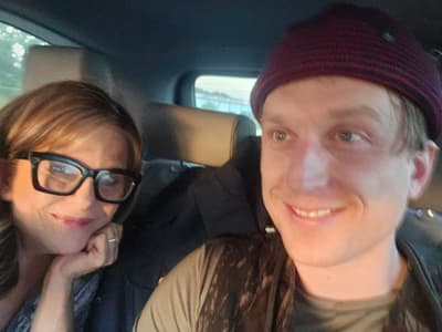 Avant - Moment de lancement de fusée familial