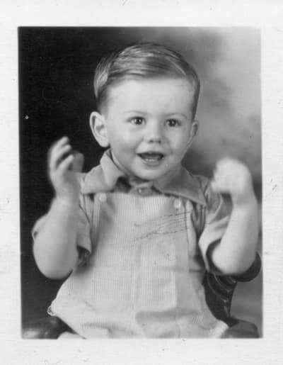 Before - Restored Vintage Photo