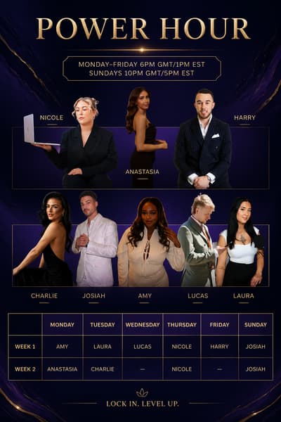 Nachher - Luxus-Event-Promo-Poster