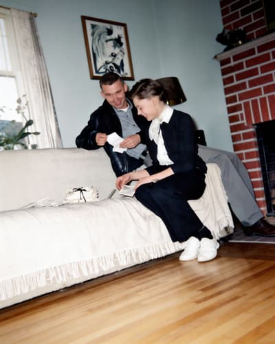 Restored 1950s Vintage Photo