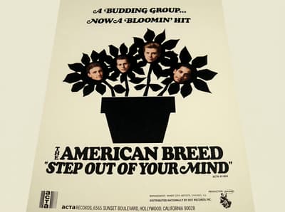 Restored Vintage Poster