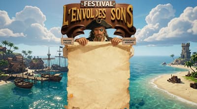 Depois - Pôster de festival em tela panorâmica