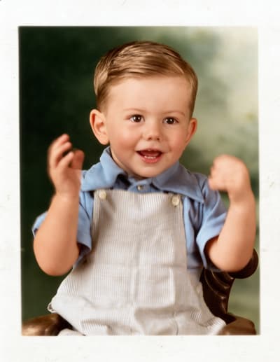 Restored Vintage Photo