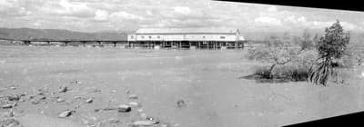 Vorher - In 4K restauriertes Landschaftsfoto