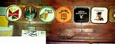 Restored Vintage Sign Wall