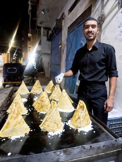 Sharp Crepe Craftsman Edit